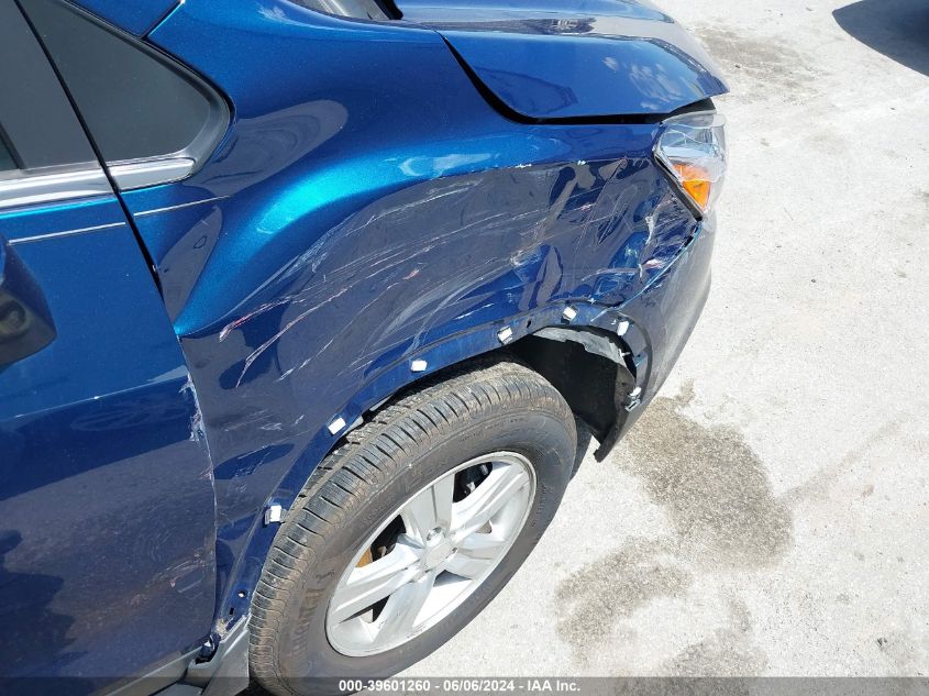 2019 Chevrolet Trax Lt VIN: 3GNCJLSB7KL374841 Lot: 39601260