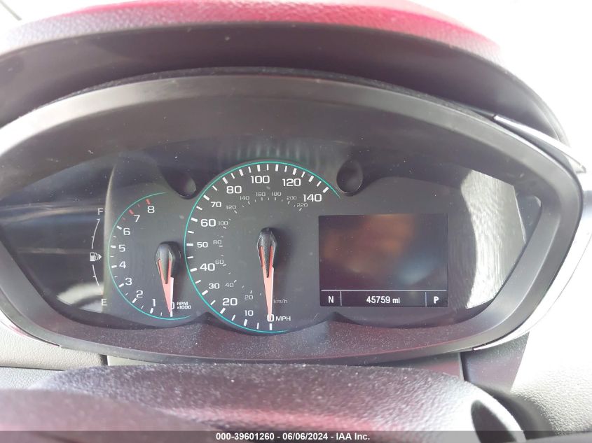 2019 Chevrolet Trax Lt VIN: 3GNCJLSB7KL374841 Lot: 39601260