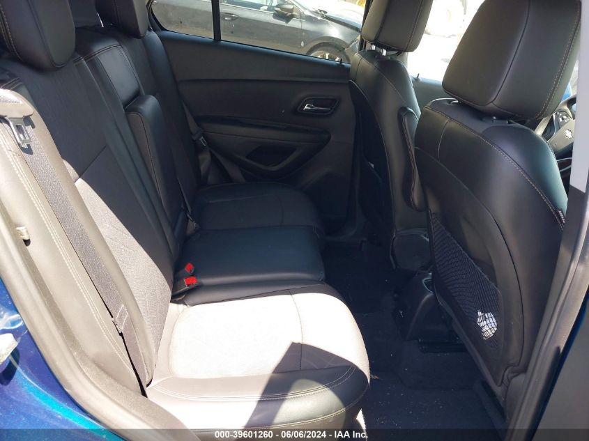 2019 Chevrolet Trax Lt VIN: 3GNCJLSB7KL374841 Lot: 39601260