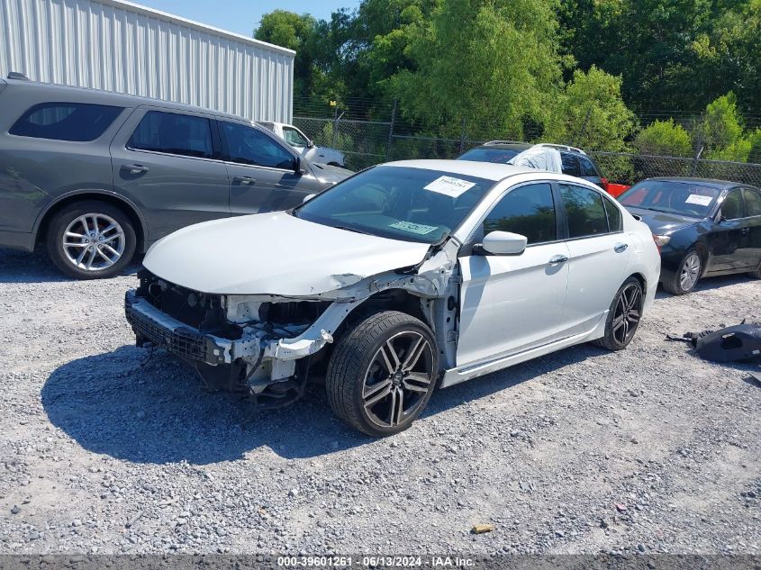 1HGCR2F58HA106611 2017 HONDA ACCORD - Image 2