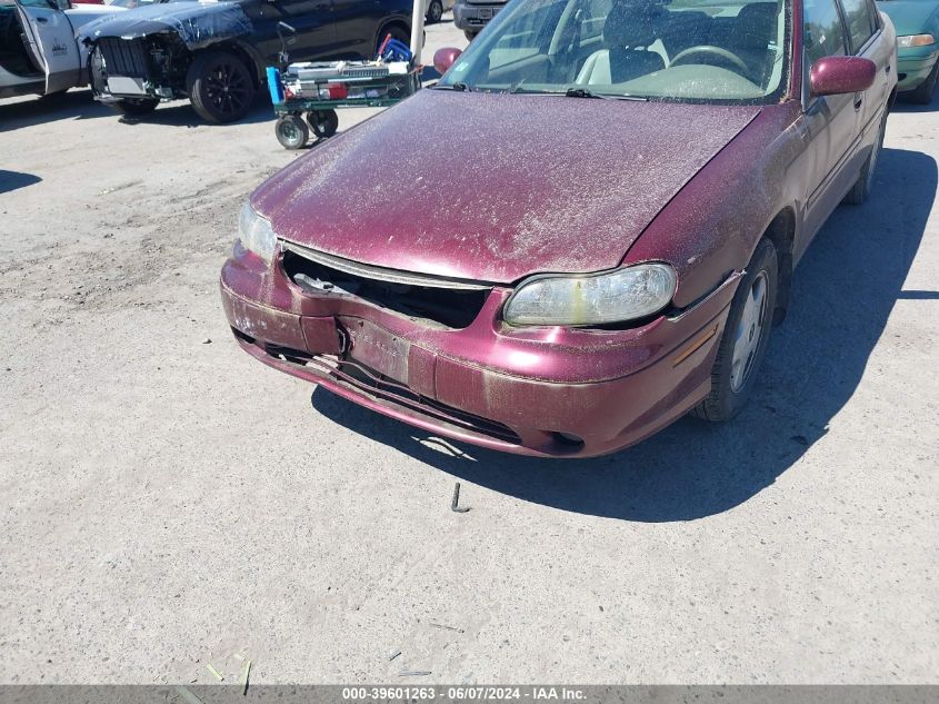 2001 Chevrolet Malibu Ls VIN: 1G1NE52JX16260696 Lot: 39601263