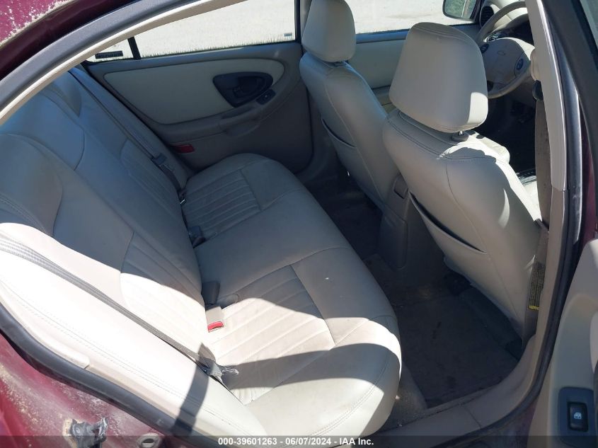 2001 Chevrolet Malibu Ls VIN: 1G1NE52JX16260696 Lot: 39601263