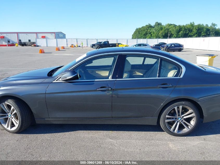 2017 BMW 330I xDrive VIN: WBA8D9G5XHNU60128 Lot: 39601269