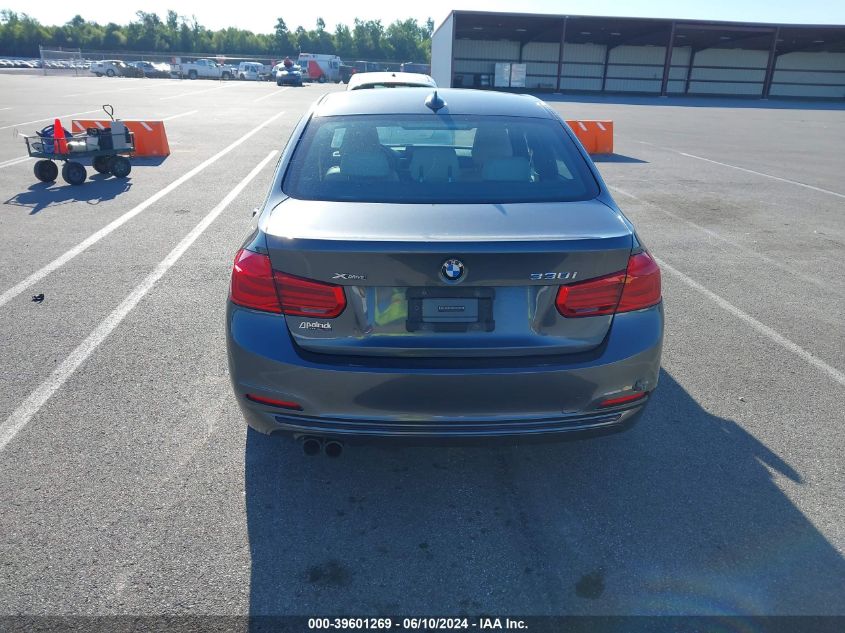 2017 BMW 330I xDrive VIN: WBA8D9G5XHNU60128 Lot: 39601269
