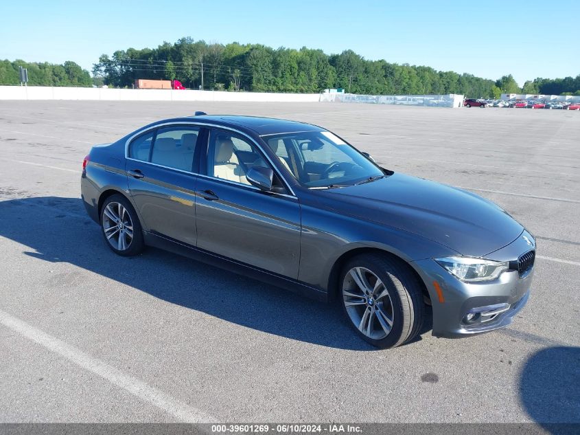 2017 BMW 330I xDrive VIN: WBA8D9G5XHNU60128 Lot: 39601269