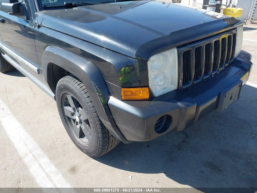 2008 Jeep Commander Sport VIN: 1J8HH48K38C205940 Lot: 39601275