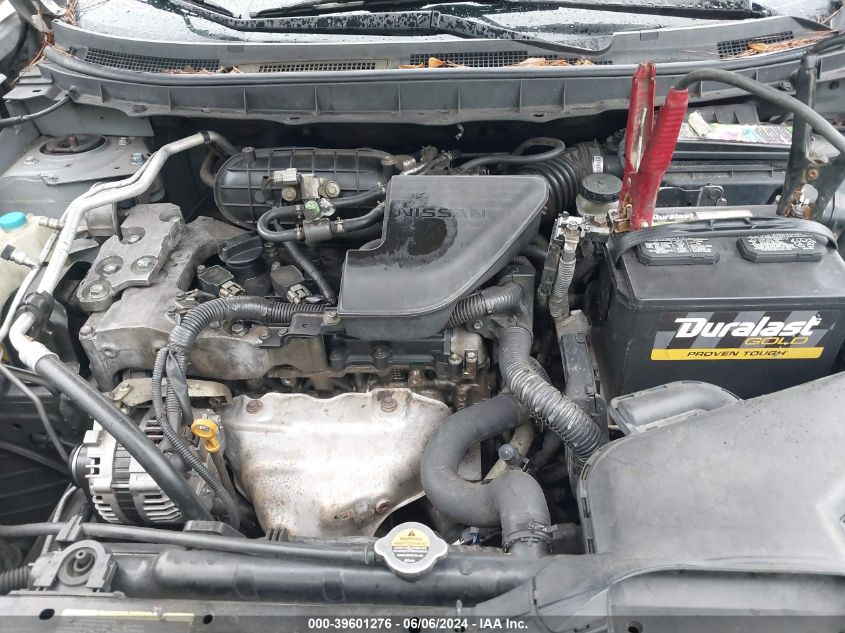 2009 Nissan Rogue S VIN: JN8AS58T49W326330 Lot: 39601276