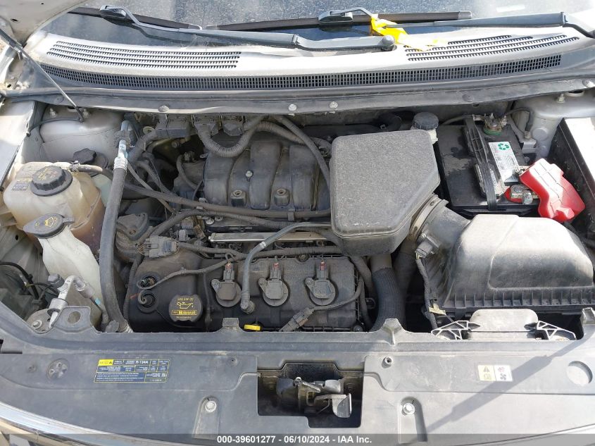 2013 Ford Edge Se VIN: 2FMDK4GC9DBB35500 Lot: 39601277