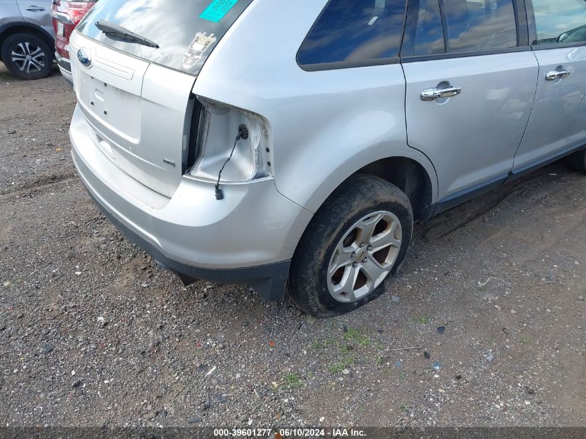 2013 Ford Edge Se VIN: 2FMDK4GC9DBB35500 Lot: 39601277