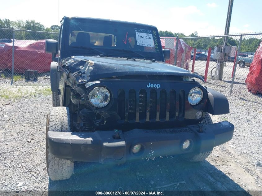 2015 Jeep Wrangler Sport VIN: 1C4AJWAG8FL681595 Lot: 39601278