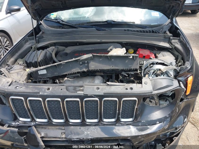 2019 Jeep Renegade Latitude Fwd VIN: ZACNJABBXKPK23941 Lot: 39601281