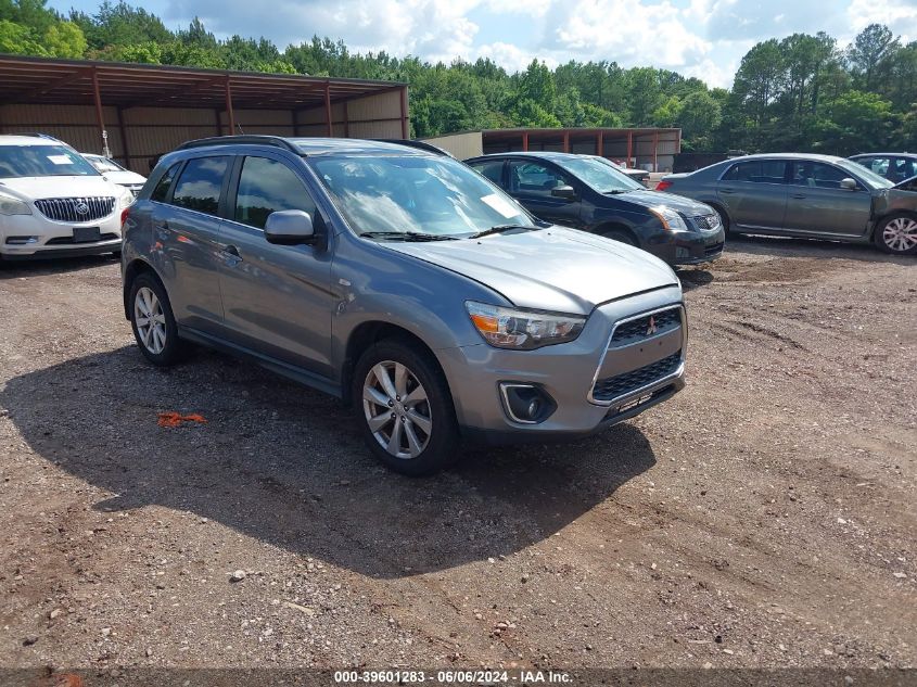 2013 Mitsubishi Outlander Sport Se VIN: 4A4AR4AU2DE004653 Lot: 39601283