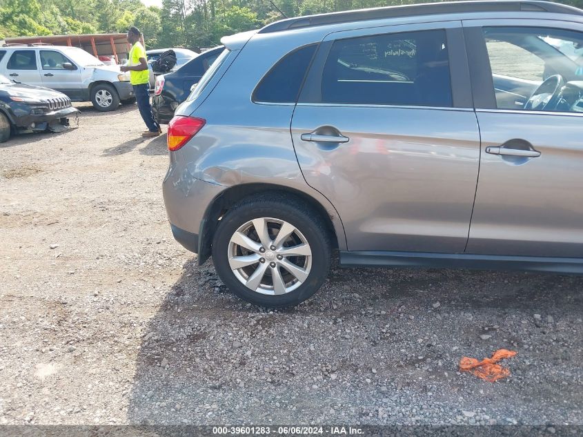 2013 Mitsubishi Outlander Sport Se VIN: 4A4AR4AU2DE004653 Lot: 39601283