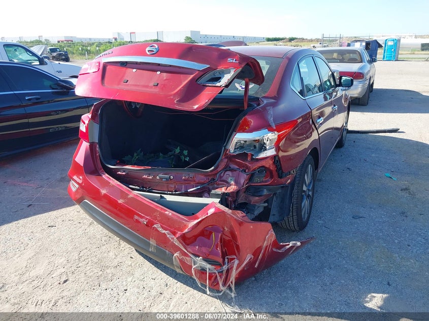 2018 Nissan Sentra Sl VIN: 3N1AB7AP2JY310549 Lot: 39601288