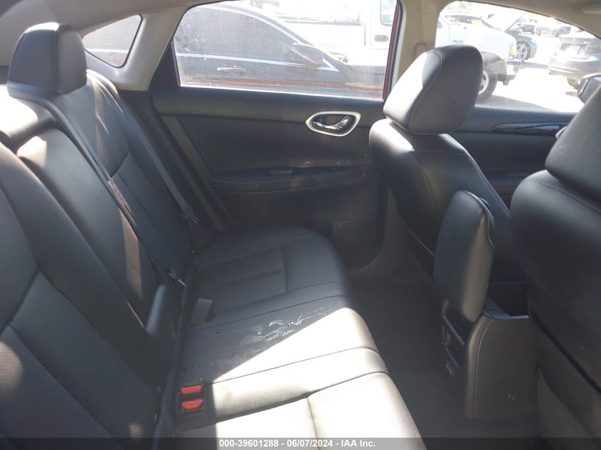 2018 Nissan Sentra Sl VIN: 3N1AB7AP2JY310549 Lot: 39601288