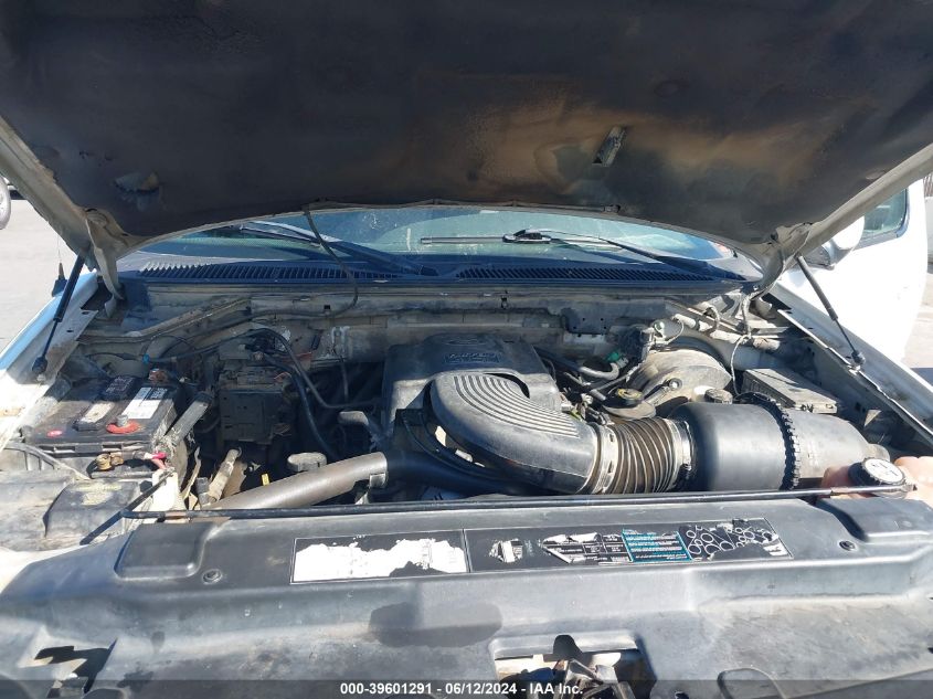 2002 Ford F-150 Lariat/Xl/Xlt VIN: 1FTRX17W52NA61854 Lot: 39601291