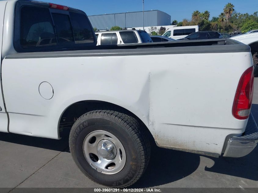 2002 Ford F-150 Lariat/Xl/Xlt VIN: 1FTRX17W52NA61854 Lot: 39601291