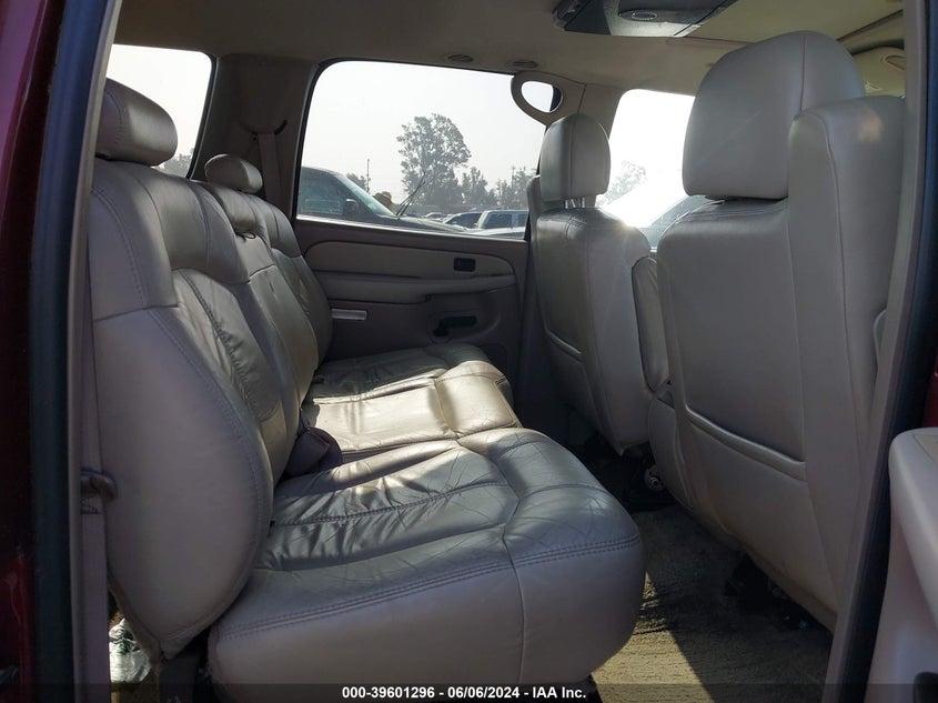 2002 Chevrolet Suburban 1500 Lt VIN: 1GNEC16T52J234093 Lot: 39601296