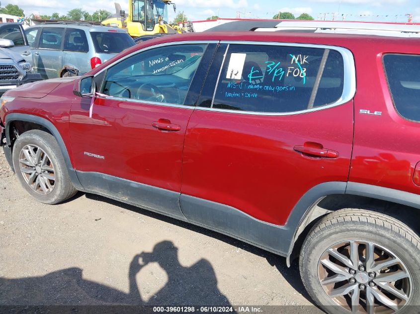 1GKKNLLS2HZ216663 2017 GMC Acadia Sle-2