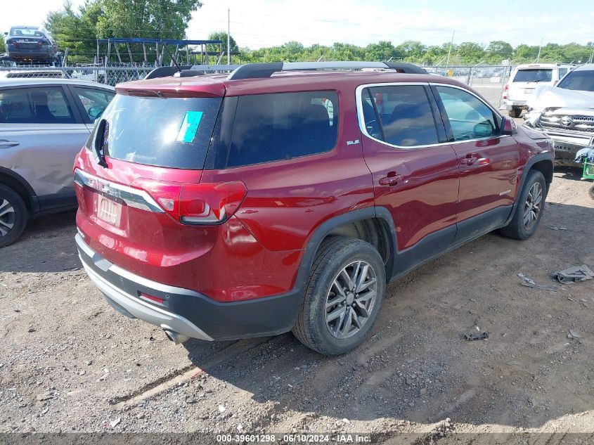 1GKKNLLS2HZ216663 2017 GMC Acadia Sle-2