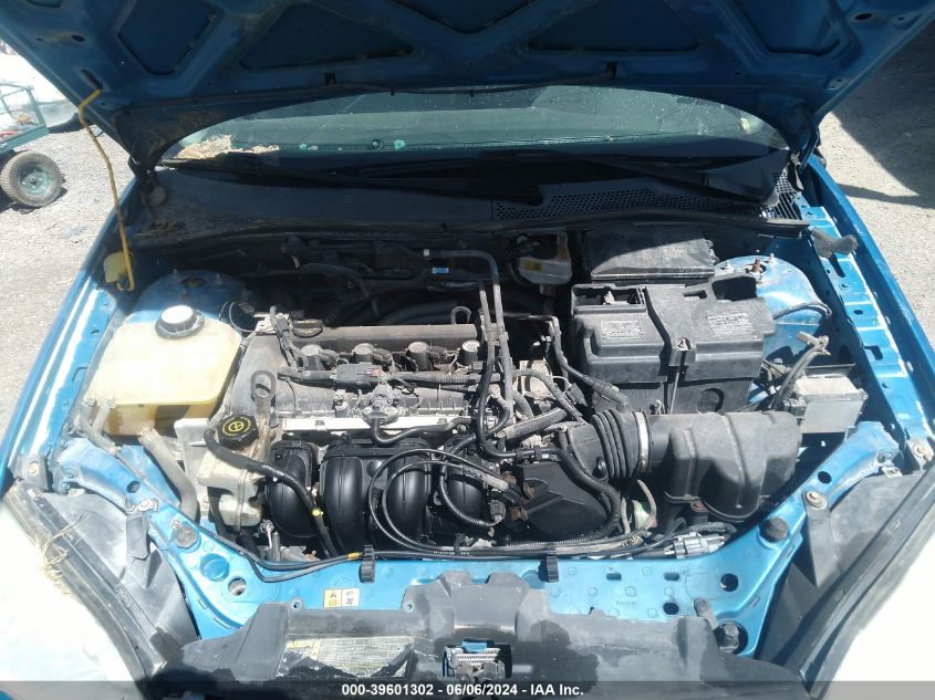 2007 Ford Focus S/Se/Ses VIN: 1FAHP34N67W145837 Lot: 39601302