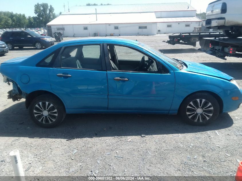 2007 Ford Focus S/Se/Ses VIN: 1FAHP34N67W145837 Lot: 39601302