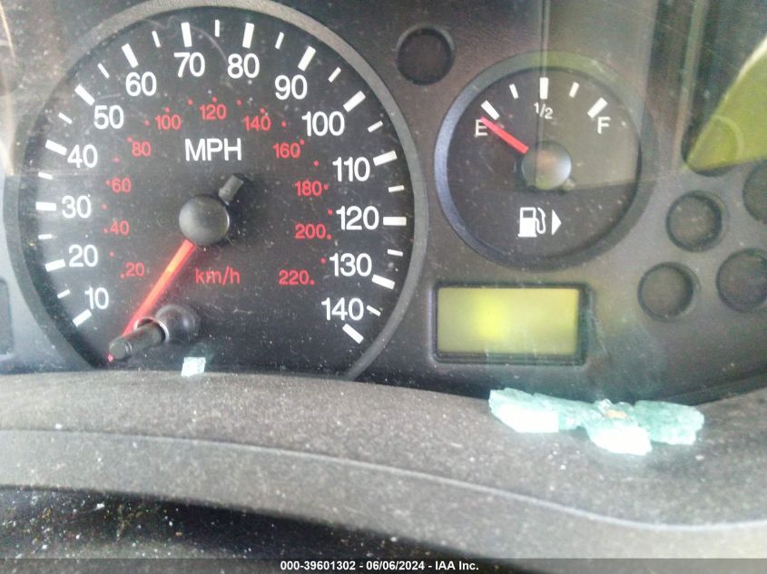 2007 Ford Focus S/Se/Ses VIN: 1FAHP34N67W145837 Lot: 39601302