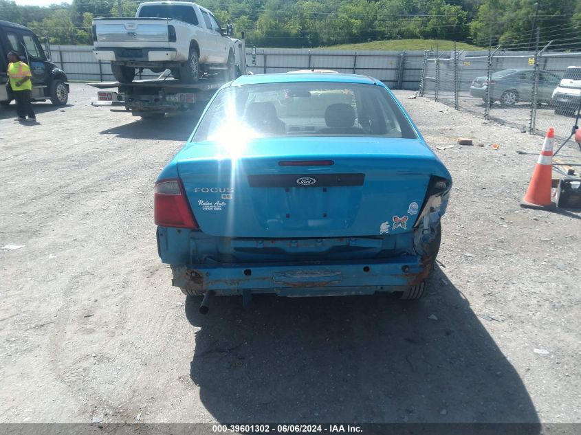 2007 Ford Focus S/Se/Ses VIN: 1FAHP34N67W145837 Lot: 39601302