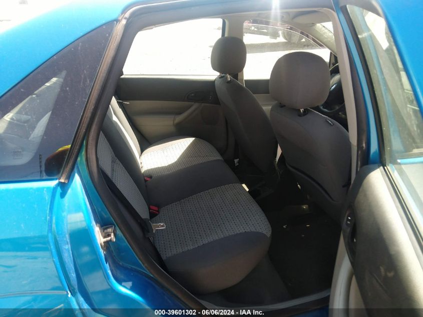 2007 Ford Focus S/Se/Ses VIN: 1FAHP34N67W145837 Lot: 39601302