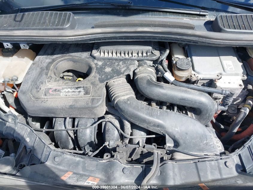 2015 Ford C-Max Energi Sel VIN: 1FADP5CU7FL123414 Lot: 39601304