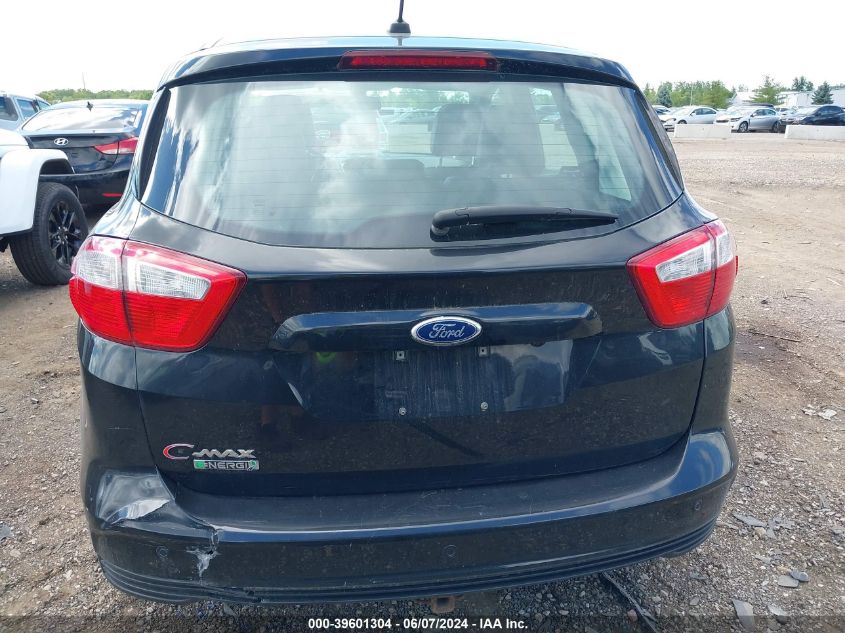 2015 Ford C-Max Energi Sel VIN: 1FADP5CU7FL123414 Lot: 39601304