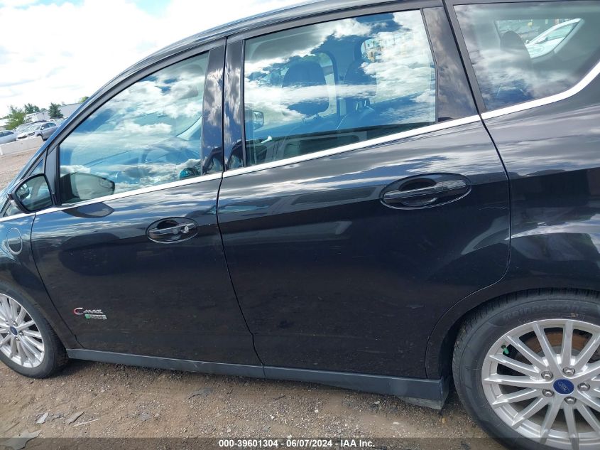 2015 Ford C-Max Energi Sel VIN: 1FADP5CU7FL123414 Lot: 39601304