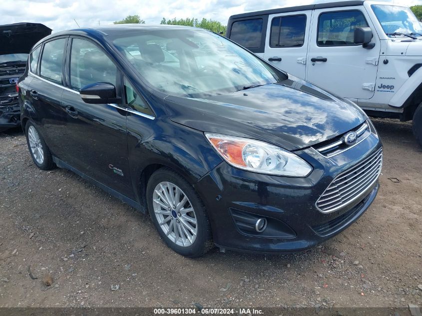 2015 Ford C-Max Energi Sel VIN: 1FADP5CU7FL123414 Lot: 39601304