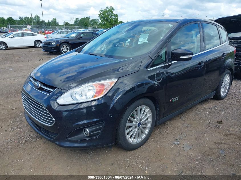 2015 Ford C-Max Energi Sel VIN: 1FADP5CU7FL123414 Lot: 39601304