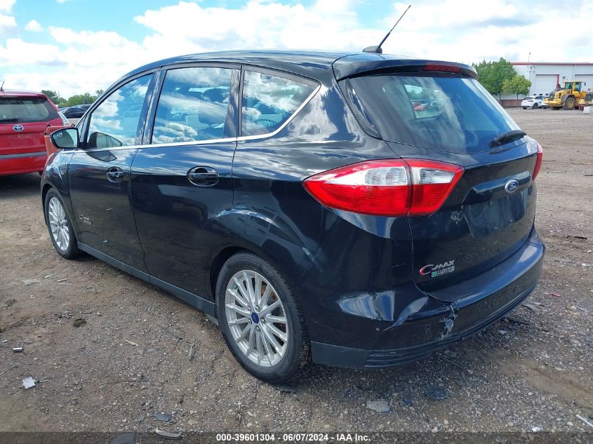 2015 Ford C-Max Energi Sel VIN: 1FADP5CU7FL123414 Lot: 39601304