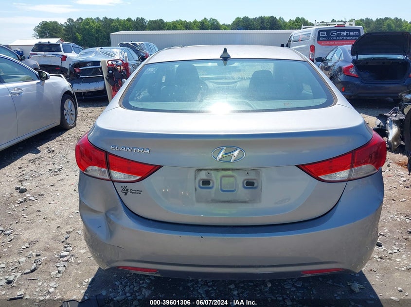 2013 Hyundai Elantra Gls VIN: KMHDH4AEXDU752374 Lot: 39601306