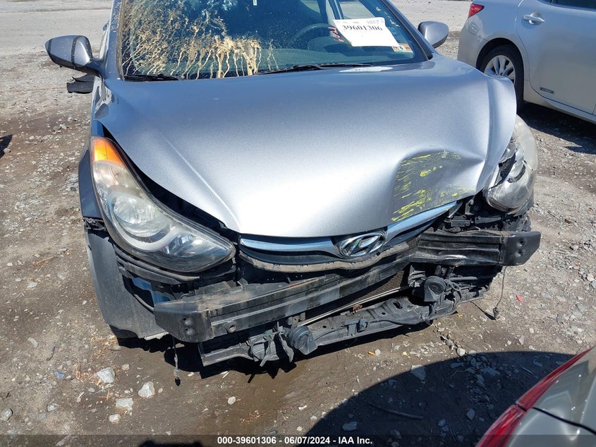 2013 Hyundai Elantra Gls VIN: KMHDH4AEXDU752374 Lot: 39601306