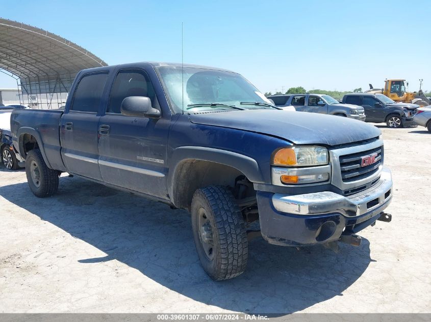 2005 GMC Sierra 2500Hd Sle VIN: 1GTHK23U35F885368 Lot: 39601307