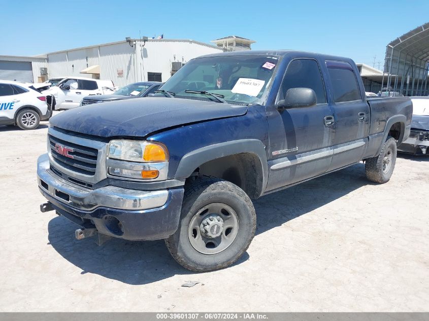 2005 GMC Sierra 2500Hd Sle VIN: 1GTHK23U35F885368 Lot: 39601307