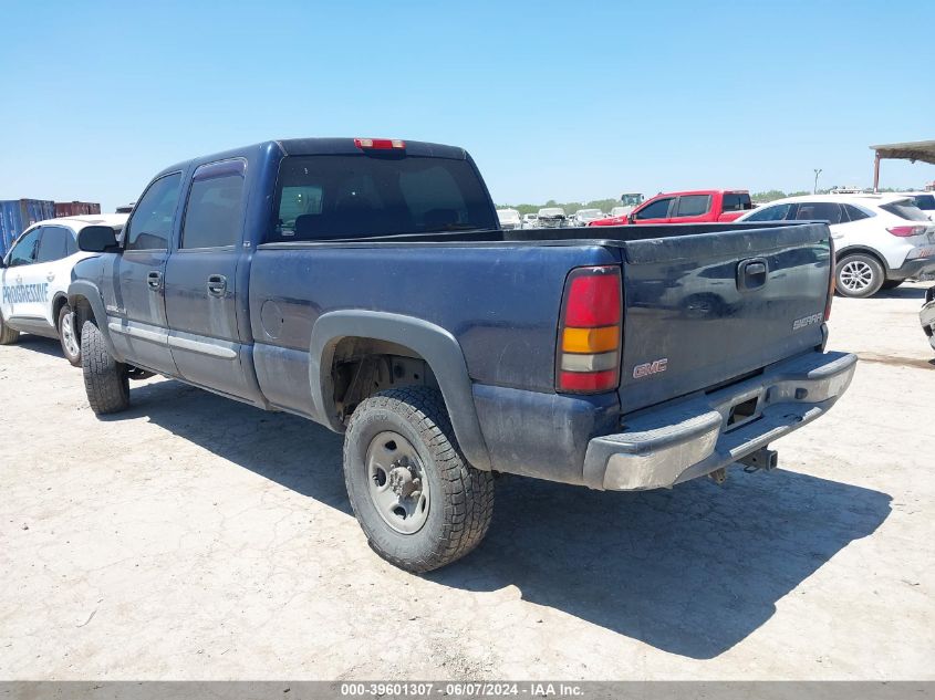 2005 GMC Sierra 2500Hd Sle VIN: 1GTHK23U35F885368 Lot: 39601307