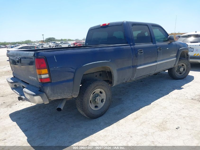 2005 GMC Sierra 2500Hd Sle VIN: 1GTHK23U35F885368 Lot: 39601307