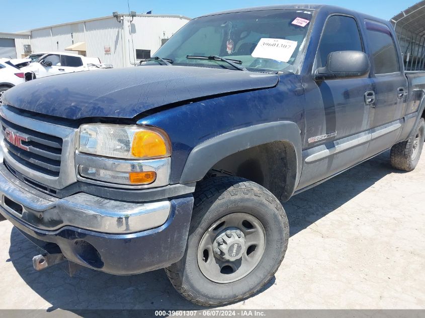 2005 GMC Sierra 2500Hd Sle VIN: 1GTHK23U35F885368 Lot: 39601307