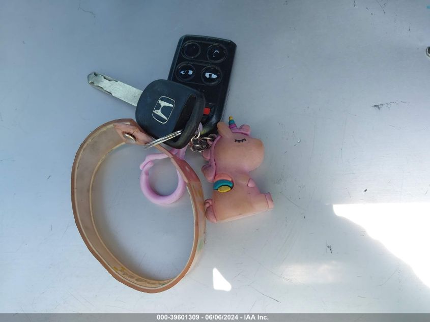 2007 Honda Odyssey Ex-L VIN: 5FNRL386X7B448749 Lot: 39601309