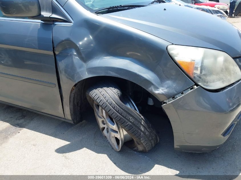 2007 Honda Odyssey Ex-L VIN: 5FNRL386X7B448749 Lot: 39601309