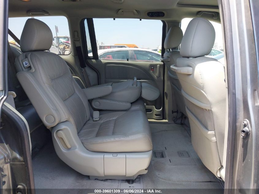 2007 Honda Odyssey Ex-L VIN: 5FNRL386X7B448749 Lot: 39601309