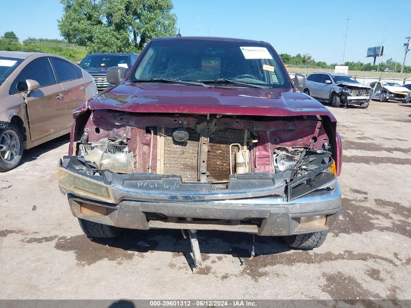 2008 GMC Canyon Sle2 VIN: 1GTDT13E288174848 Lot: 39601312