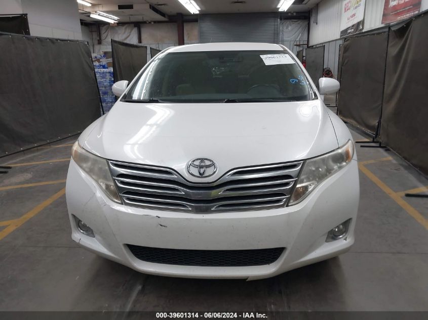 2009 Toyota Venza Base V6 VIN: 4T3ZK11A49U004771 Lot: 39601314