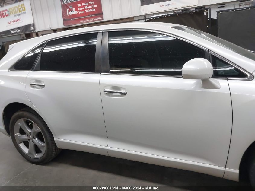 2009 Toyota Venza Base V6 VIN: 4T3ZK11A49U004771 Lot: 39601314