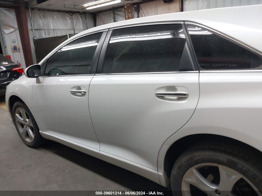 2009 Toyota Venza Base V6 VIN: 4T3ZK11A49U004771 Lot: 39601314