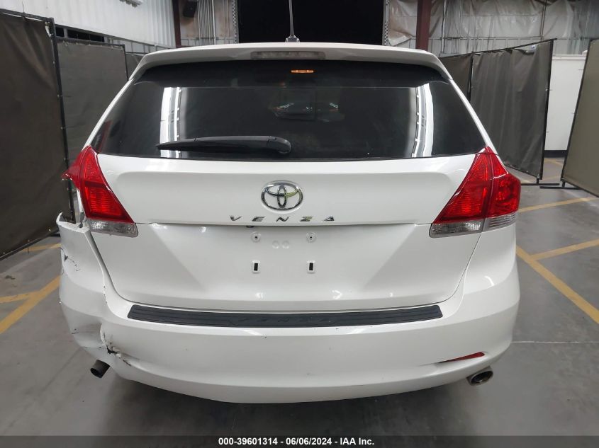 2009 Toyota Venza Base V6 VIN: 4T3ZK11A49U004771 Lot: 39601314